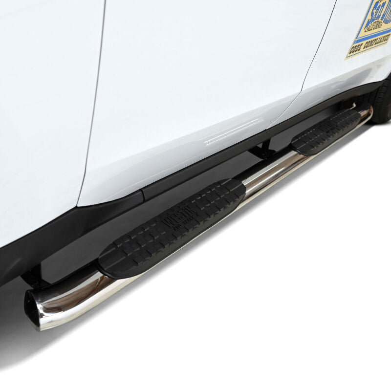 Westin 22-24 Ford Maverick Pro Traxx 4 Oval Nerf Step Bars - Polished Finish