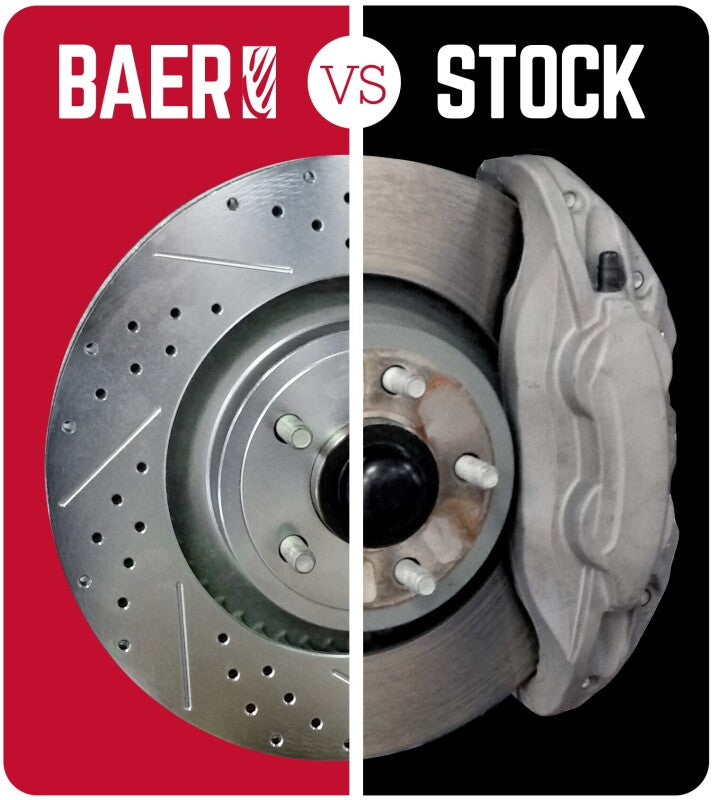 Baer Brakes Claw Performance Front Rotors for Chevrolet Camaro SS 2010-2016, Part Number BAE55175-020