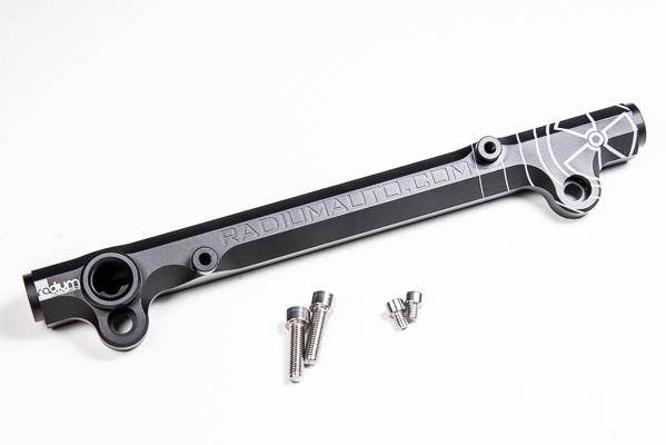 Radium Engineering 20-0112-12 Mitsubishi Evo X Fuel Rail