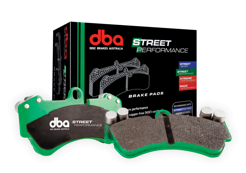 DBA DB15031SP Street Performance Rear Brake Pads for Audi A8 Quattro, Q7 and e-tron Sportback