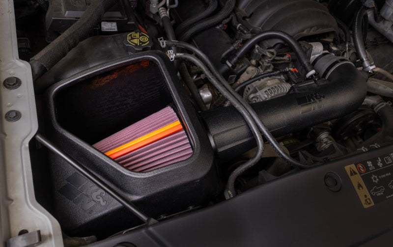 K&N Engineering 50-3082 NextGen Cold Air Intake for 2014-2020 Chevrolet Silverado and GMC Sierra 1500 5.3L/6.2L V8