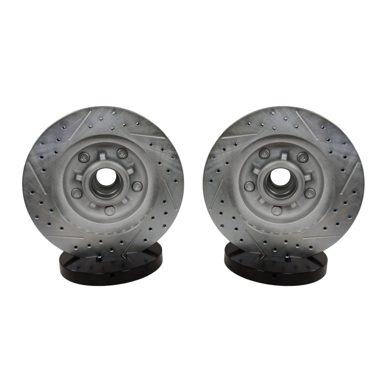 Baer Brakes Claw Performance Front Rotors for 1969-1991 Buick, Chevrolet, GMC, Oldsmobile & Pontiac