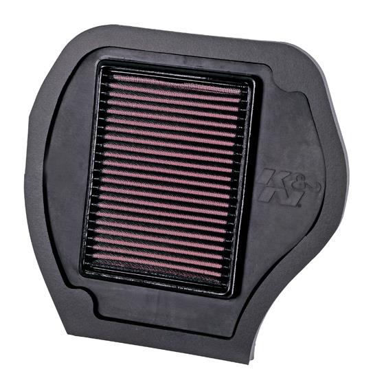 K&N Engineering YA-7007 High-Flow Replacement Air Filter for Yamaha Grizzly ATV