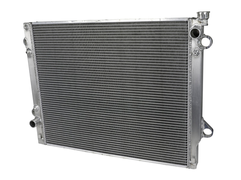 aFe BladeRunner Street Series High-Capacity Aluminum Radiator for 2005-2015 Toyota Tacoma 2.7L L4 and 4.0L V6, Part Number 46-52111