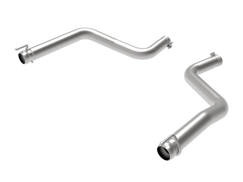 aFe MACH Force-Xp 409 Stainless Steel Axle-Back Exhaust System AFE49-42079 for 2015-2023 Dodge Challenger Hellcat