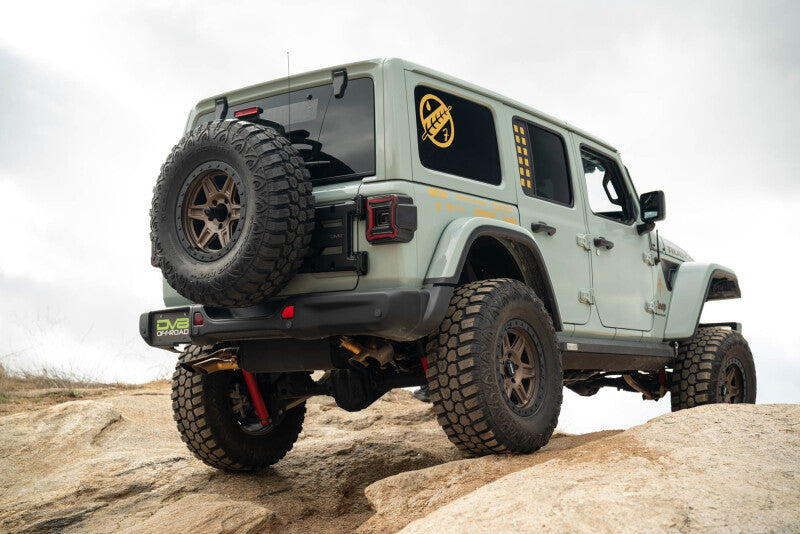 DV8 Offroad TCJL-15 Spare Tire Carrier for 2018-2025 Jeep Wrangler JL