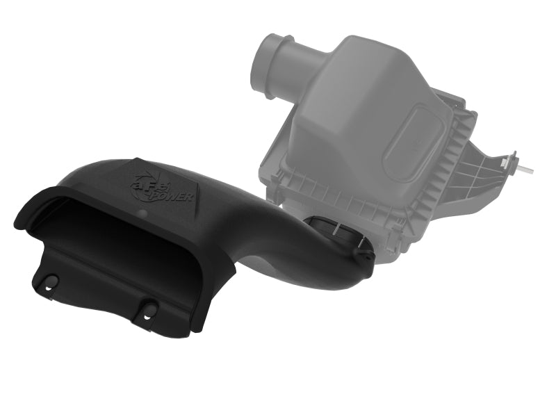 aFe POWER 52-10010S Dynamic Air Scoop for 2021-2026 Ford F-150 V6/V8, Black