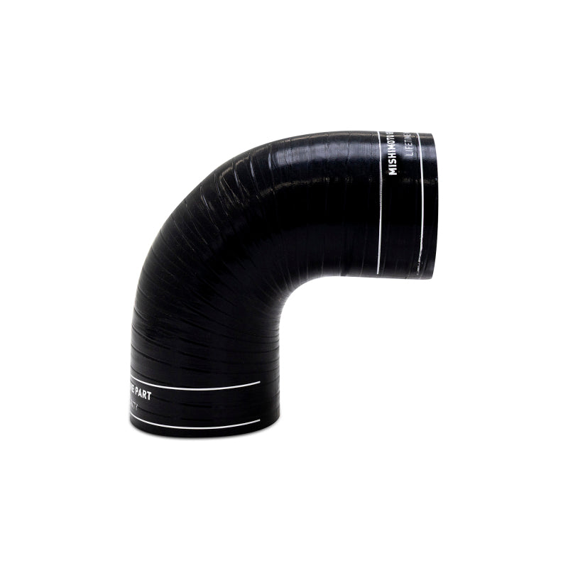 Mishimoto Duracore 3.5-inch 90 Degree Silicone Intercooler Boot - Reinforced Coupler for Custom Intercooler Piping