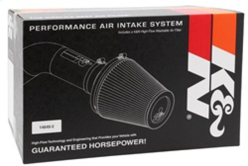 K&N Engineering 69-2026TTK Typhoon Cold Air Intake for Mini Cooper and BMW X1