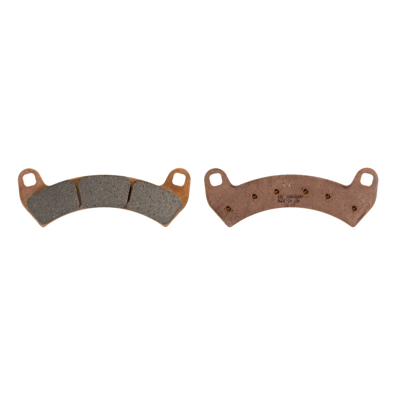 EBC Powersports SXR680HH SXR Series Front Sintered Race Brake Pads for 2021-2022 Polaris General 1000 XP 4 Deluxe