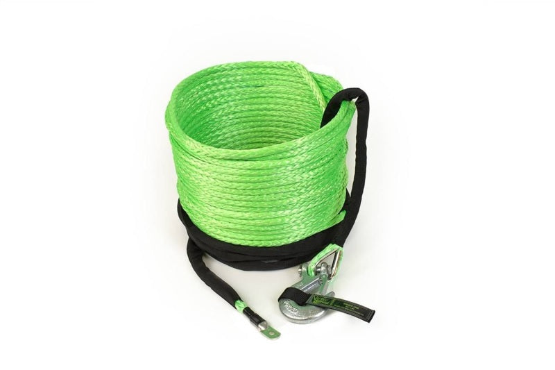 Voodoo Offroad 2.0 Santeria Series 3/8in x 80 ft Winch Line for Jeep and Truck - Green
