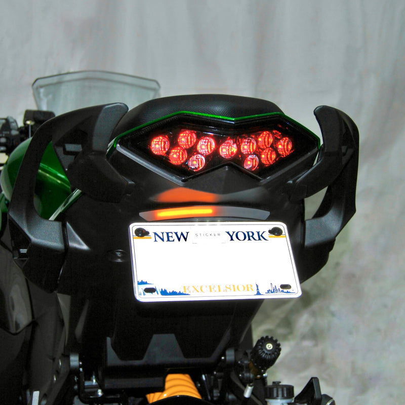 New Rage Cycles 25+Kawasaki Ninja 1100SX Fender Eliminator