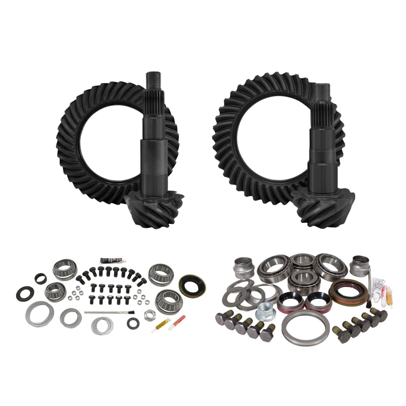 Yukon Gear Gear & Install Kit For Jeep JK Rubicon 5.13 Ratio