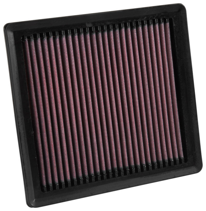 K&N 33-3060 Replacement High-Flow Air Filter for 2015 Volkswagen Golf VII 1.6L
