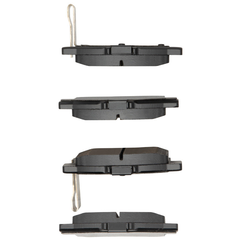 R1 Concepts Optimum OEp Rear Brake Pads and Hardware Kit RNC2551-0537-01