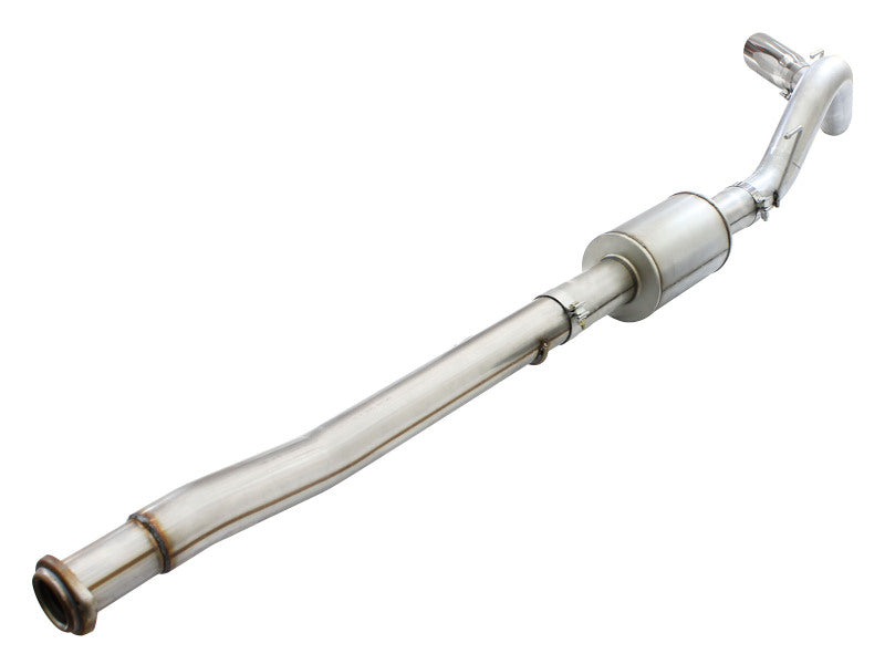aFe Atlas 4-Inch Cat-Back Exhaust System with Muffler for 2015-2019 Ford F-150 V6 2.7L and 3.5L, Part AFE49-03069-P