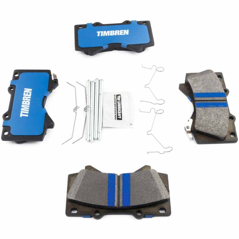 Timbren BES OnyxBite™ Severe-Duty Front Brake Pads for Lexus LX570 and Toyota Tundra