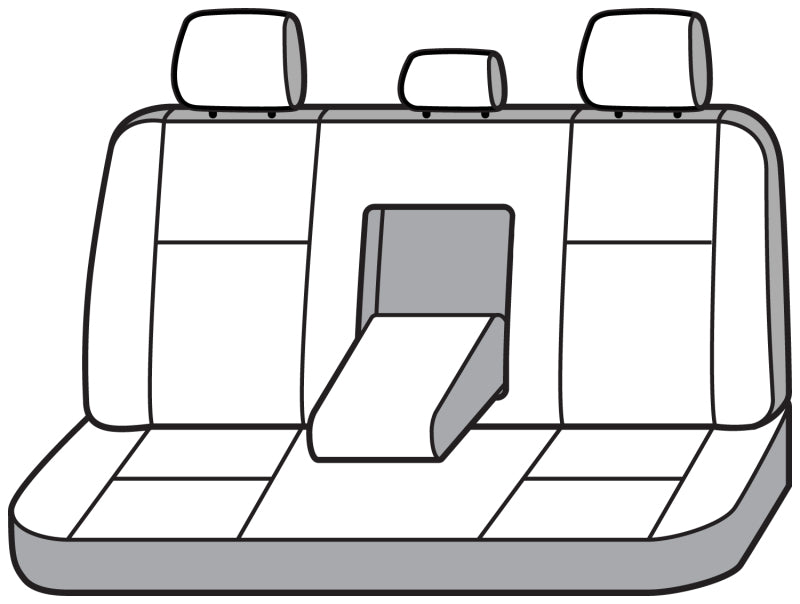 Covercraft 19-23 Ford Ranger Carhartt SeatSaver Custom Second Row Seat Covers - Gravel