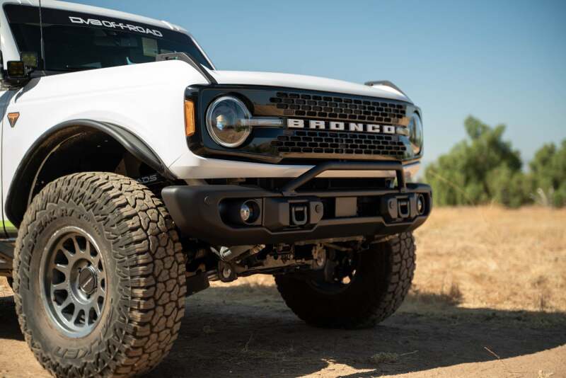 DV8 Offroad Capable Bull Bar for 2021-2025 Ford Bronco, Part DVELBBR-09