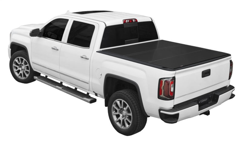Access LOMAX Hard Tri-Fold Tonneau Cover accB1020039 for 2014-2019 Chevy/GMC 6.5-Foot Bed