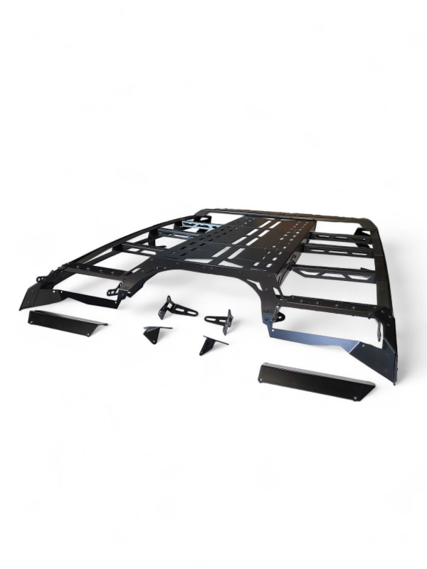 Elektric Off Road 2024+ Can-Am Maverick R Max Roof Rack with Integrated Lighting and Multiple Mounting Points