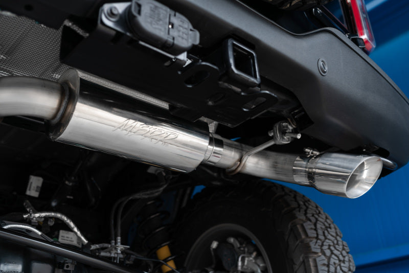 MBRP Armor Lite S5235AL Cat-Back Exhaust System for 2021–2023 Ford Bronco 2.3L and 2.7L EcoBoost