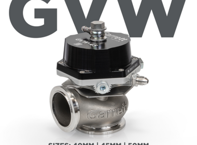 Garrett grt908828-0003 GVW-45 45mm Wastegate Kit - Black