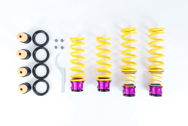 KW H.A.S. Height Adjustable Spring Kit kws25325080 for Mercedes-Benz AMG GT and GT S