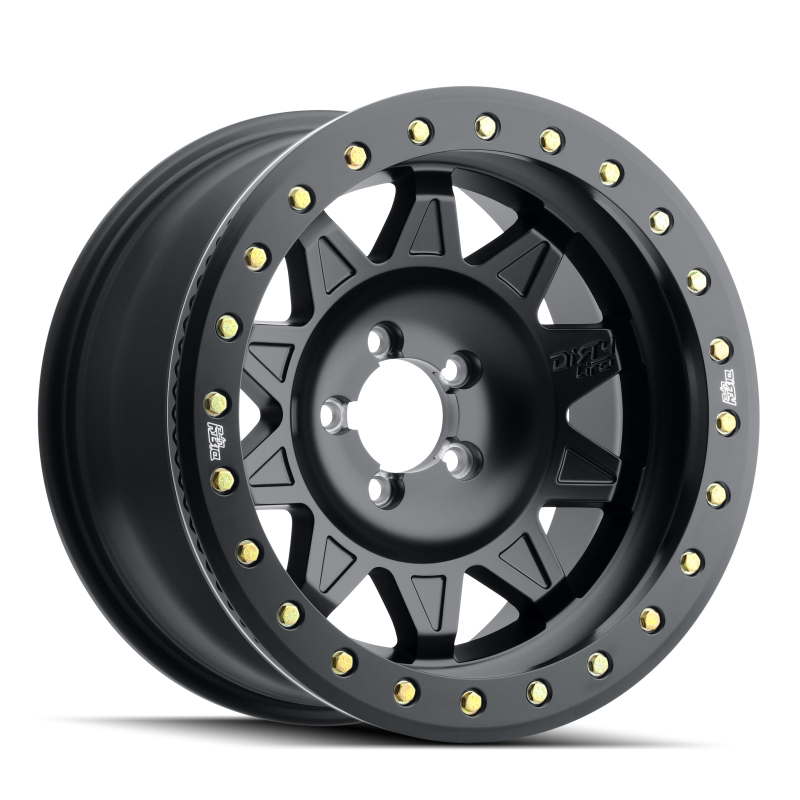 Dirty Life Roadkill 9302 17x9 Matte Black Beadlock Wheel, 5x127 Bolt Pattern, -38mm Offset