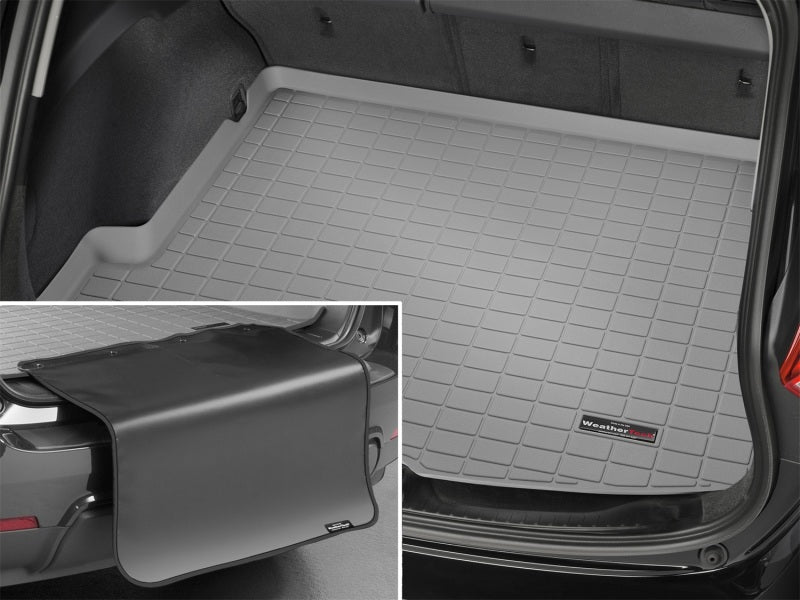 WeatherTech 25-26 Acura ADX Behind 3rd Row Cargo Liner with Bumper Protector - Grey