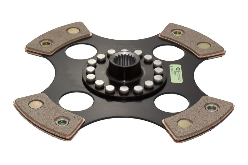 ACT 4224004 4-Pad Rigid Race Clutch Disc for Mitsubishi Eclipse and Galant