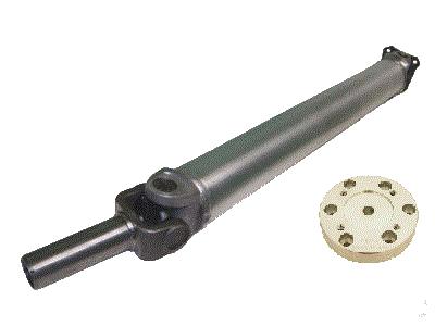 Driveshaft Shop DSS610315 2008-2012 Infiniti G37 Coupe Manual 3.5-Inch Aluminum Driveshaft, Except IPL