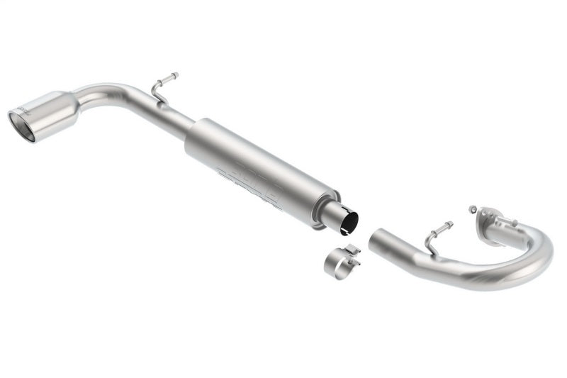 Borla S-Type Axle-Back Exhaust System for 2011-2016 Scion tC 2.5L, Part 11813