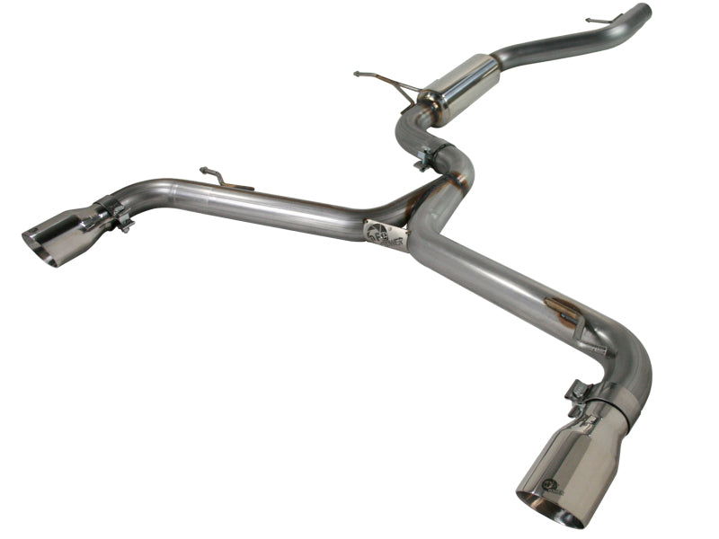 aFe MACH Force XP Cat-Back Exhaust System 49-46405 for 2010-2014 Volkswagen GTI MKVI 2.0L Turbo