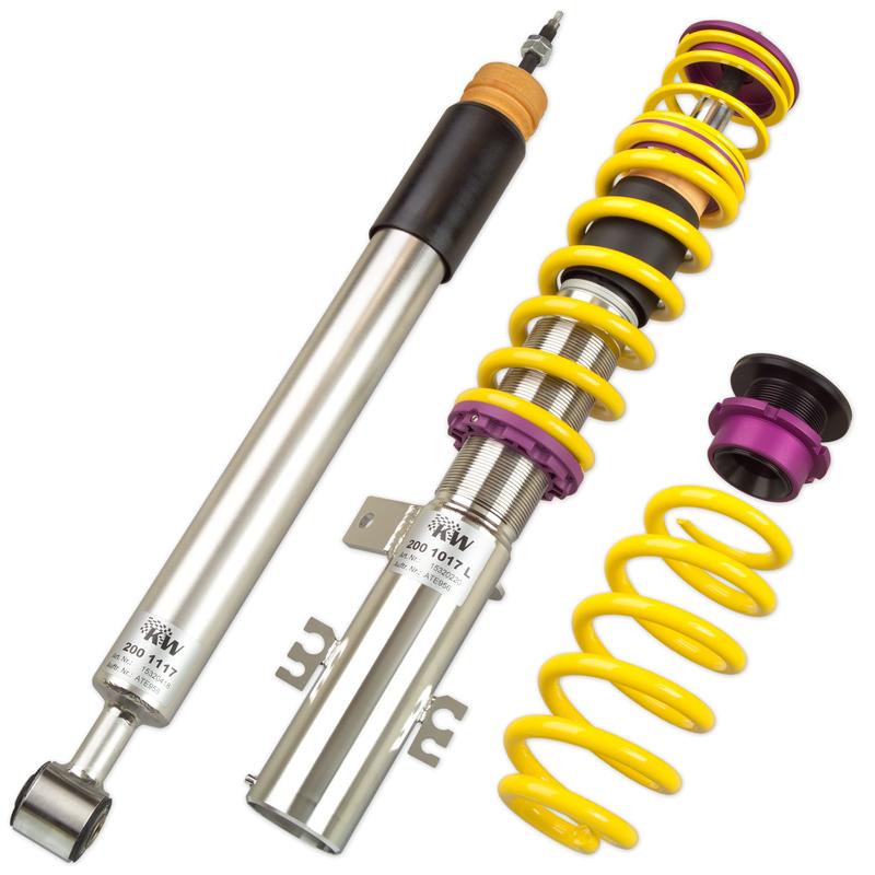 KW V2 INOX-LINE Coilover Kit for 1981-1983 DeLorean DMC-12 - Part Number KWS15299014