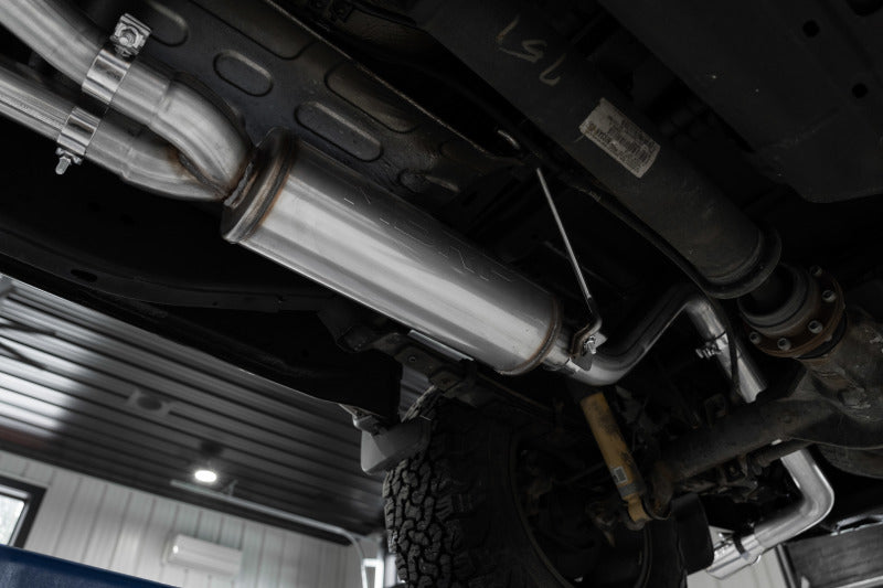 MBRP Armor Lite Cat-Back Exhaust System S5407AL for 2022-2025 Nissan Frontier 3.8L