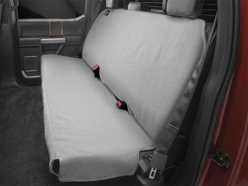 WeatherTech 07-12 Acura RDX / 10-12 Audi A5 / 08-15 Buick Enclave Charcoal Rear Seat Protector