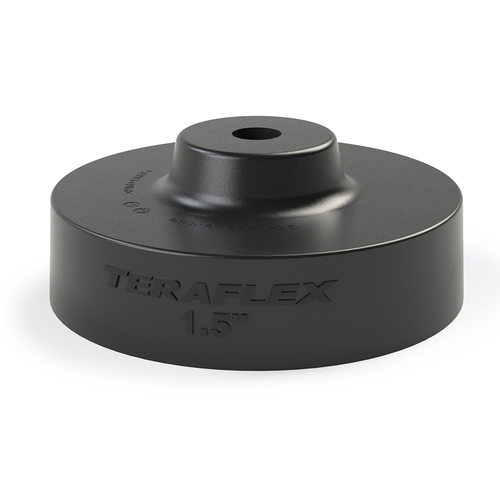 Teraflex 05-01-309-150 Rear Spring Spacer for Jeep Gladiator JT, 1.5-Inch Lift