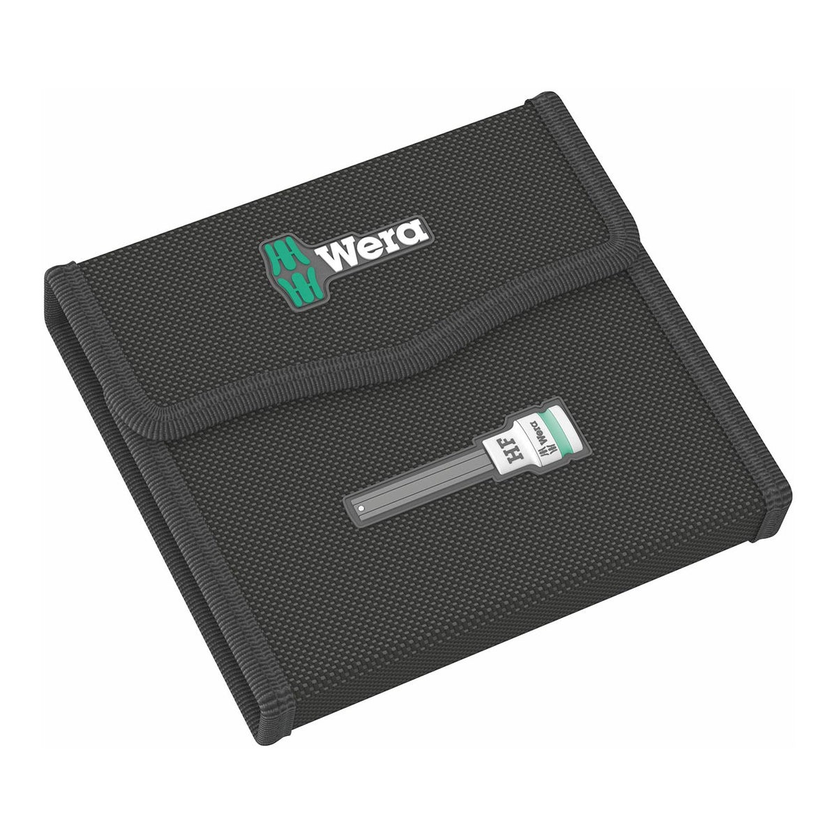 Wera 05003180001 Metric 3/8-Inch Drive HEX-Plus Holding Socket Set, 7-Piece
