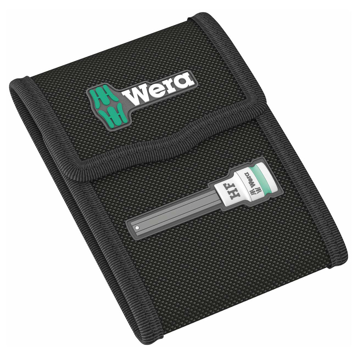 Wera 05003345001 Metric 1/4-Inch Drive HEX-Plus Socket Set with Holding Function, 5-Piece