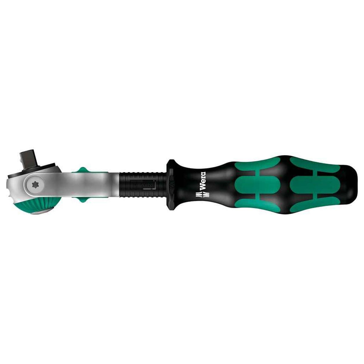 Wera 05003500001 1/4-Inch Drive 72-Tooth 6-Inch Speed Ratchet