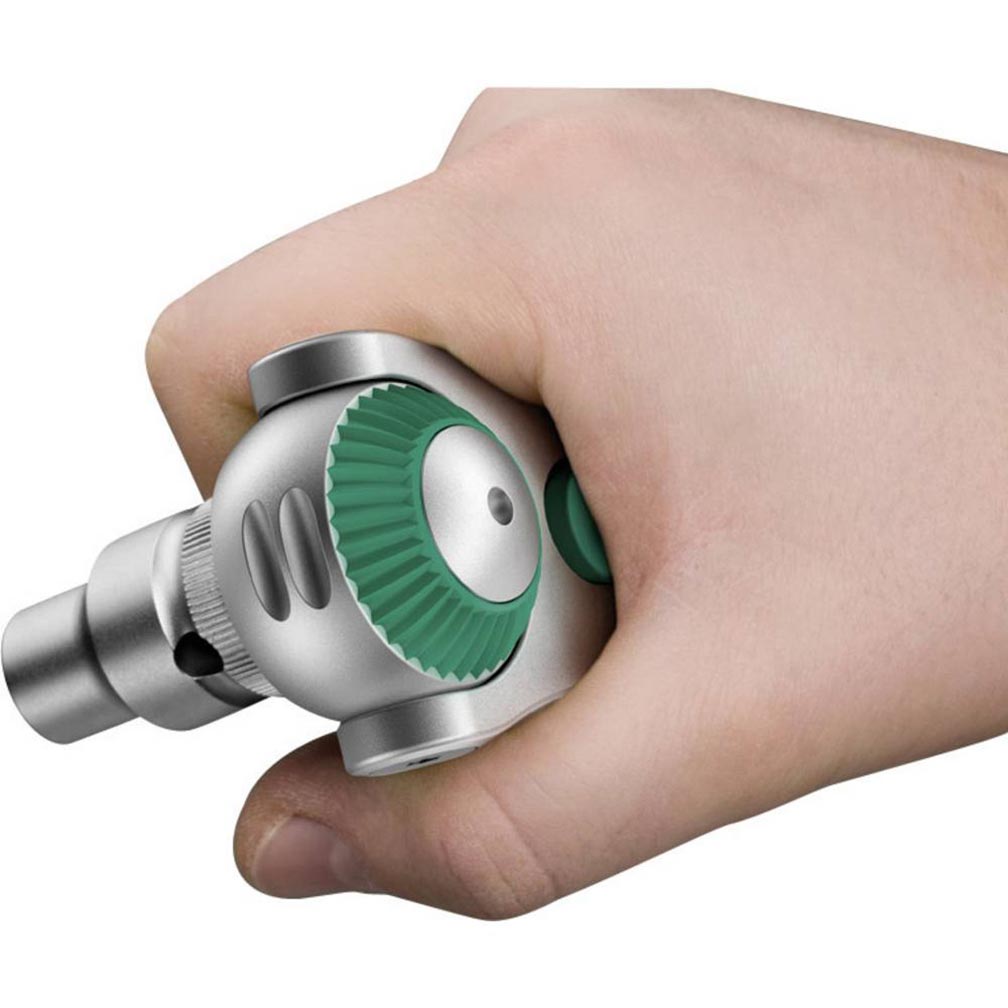 Wera 05003500001 1/4-Inch Drive 72-Tooth 6-Inch Speed Ratchet