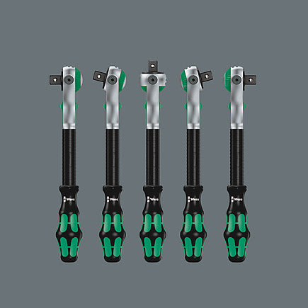 Wera 05003500001 1/4-Inch Drive 72-Tooth 6-Inch Speed Ratchet