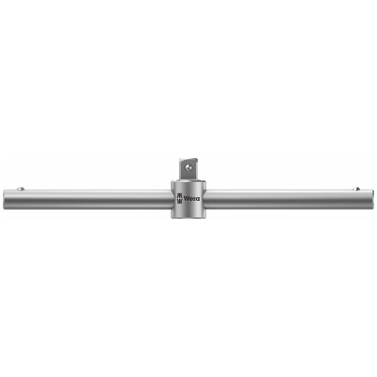 Wera 05003524001 Sliding T-Handle with 1/4-Inch Square Drive Head, 4-1/3-Inch Shaft