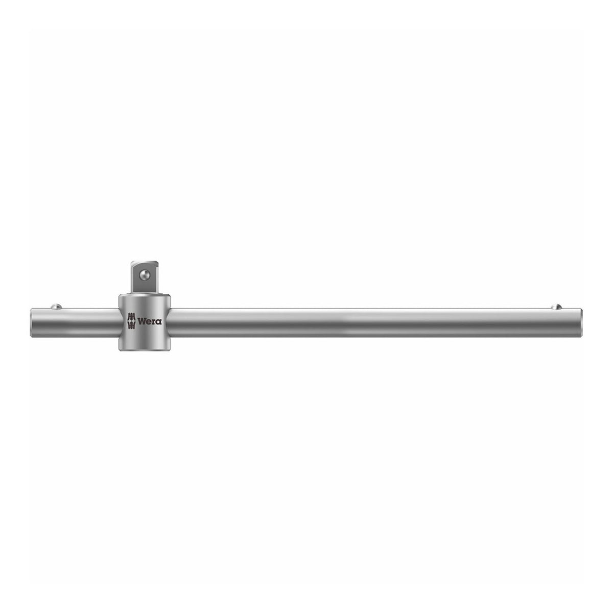 Wera 05003524001 Sliding T-Handle with 1/4-Inch Square Drive Head, 4-1/3-Inch Shaft