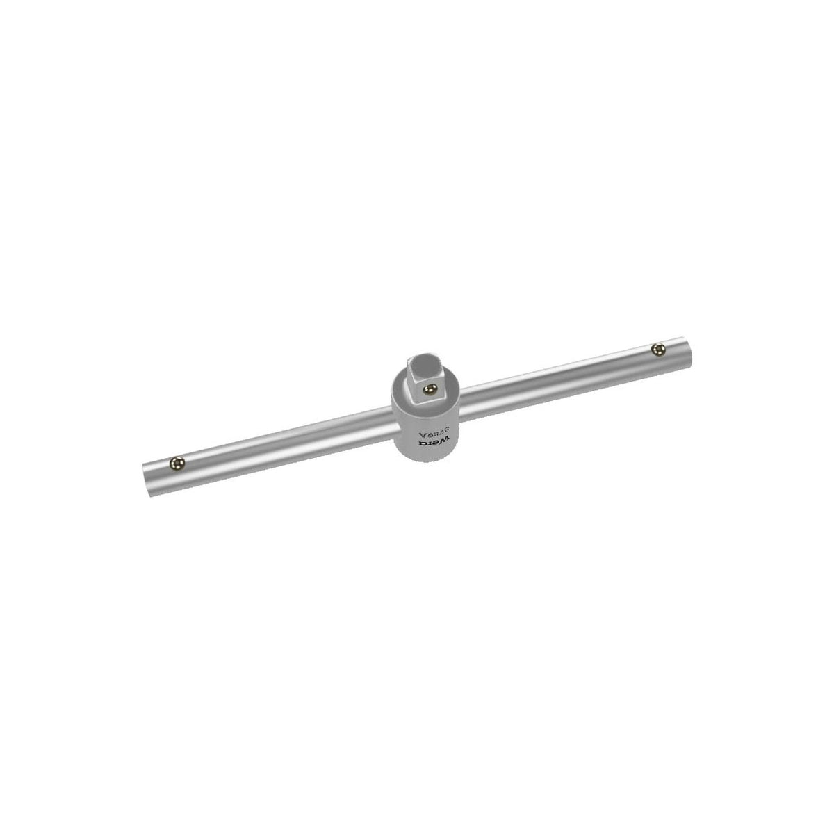Wera 05003524001 Sliding T-Handle with 1/4-Inch Square Drive Head, 4-1/3-Inch Shaft