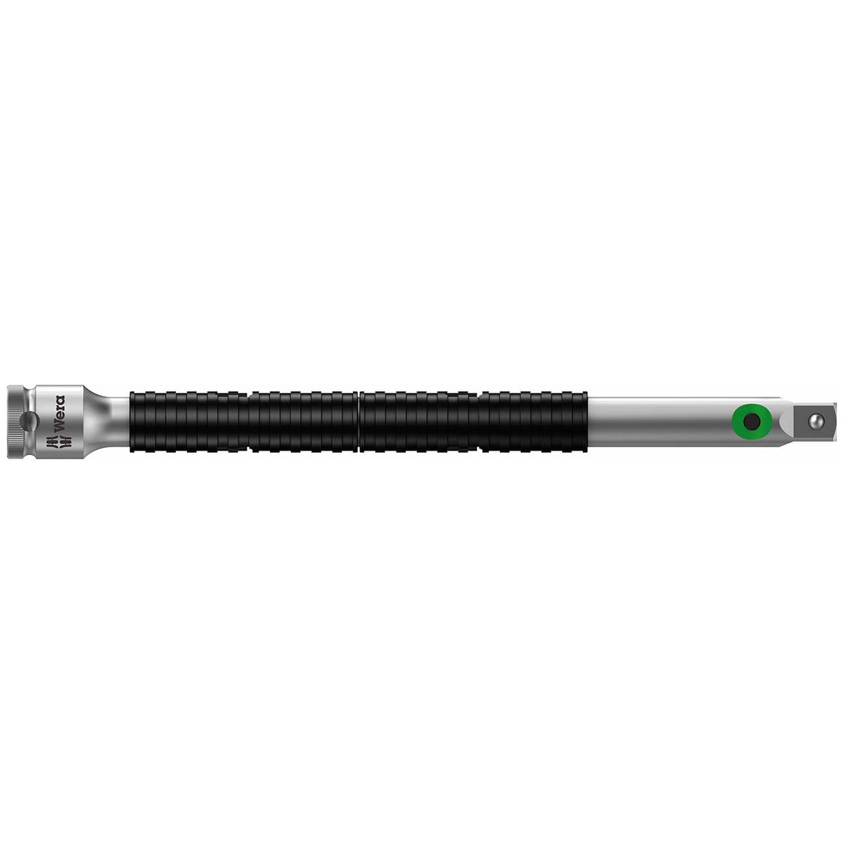 Wera 05003531001 1/4 in Drive 6 in Extension with Flexible-Lock and Free-Turning Sleeve