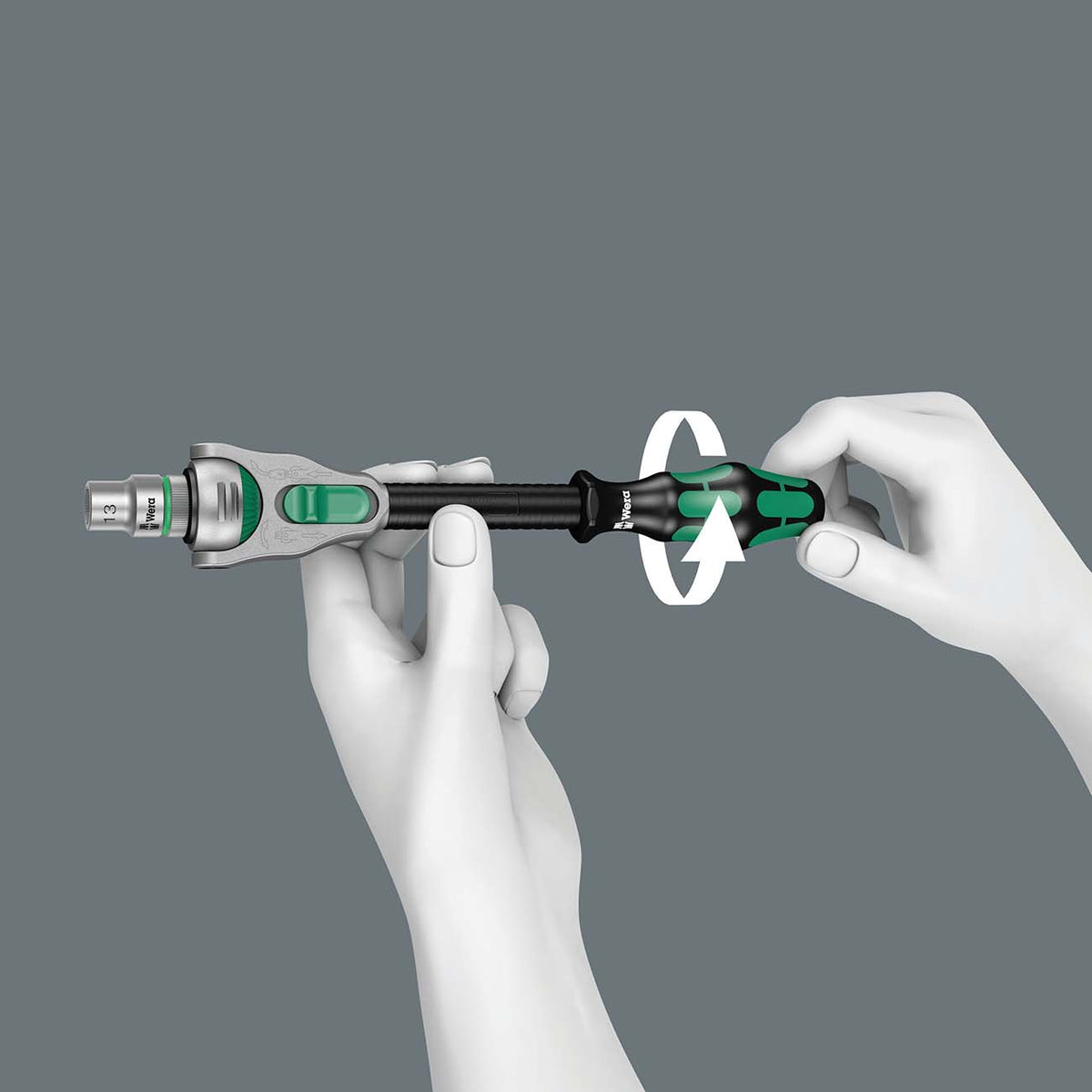 Wera 41-Piece SAE 1/4-Inch Drive Speed Ratchet Socket and Bit Set