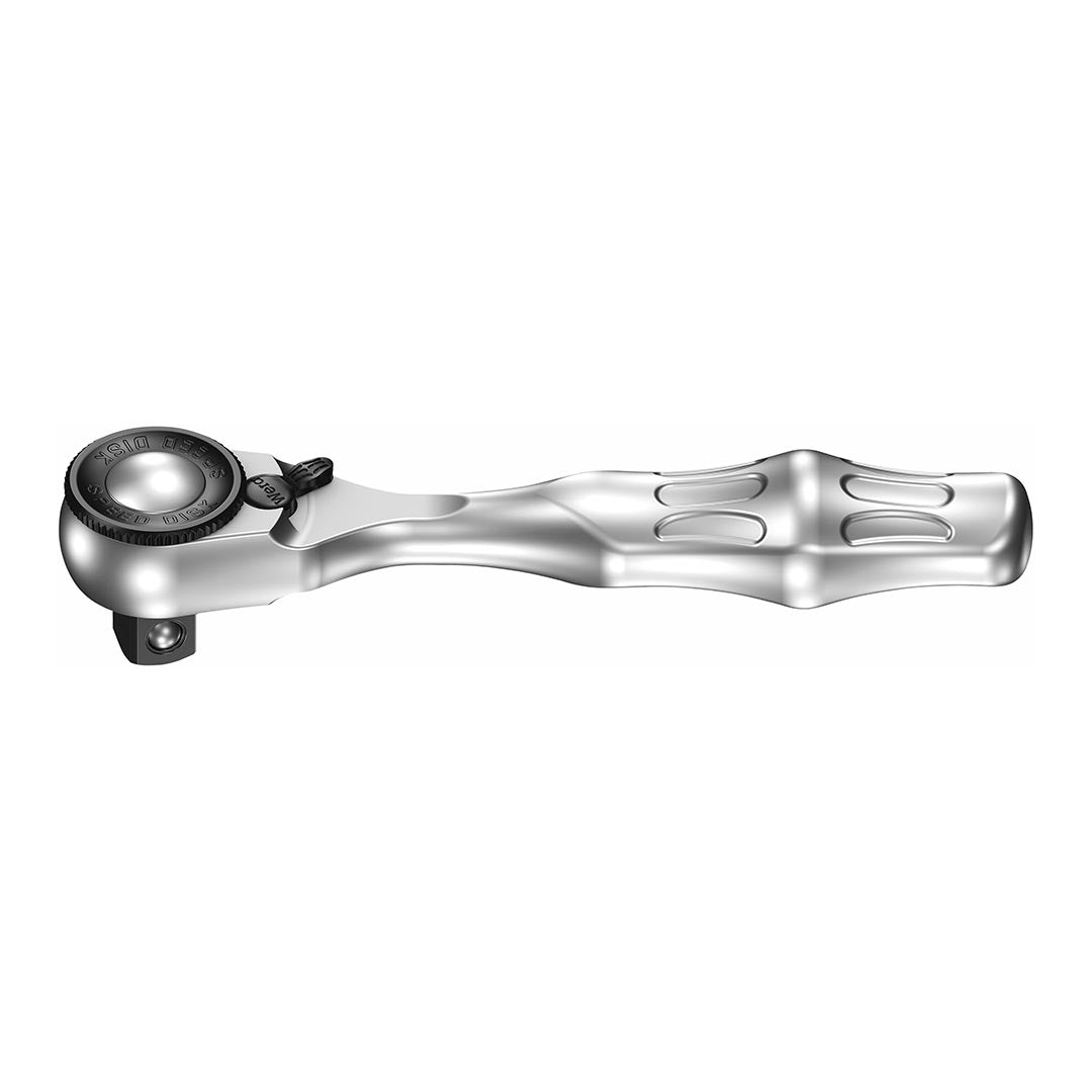 Wera Mini 3 Ratchet with 1/4-Inch Drive