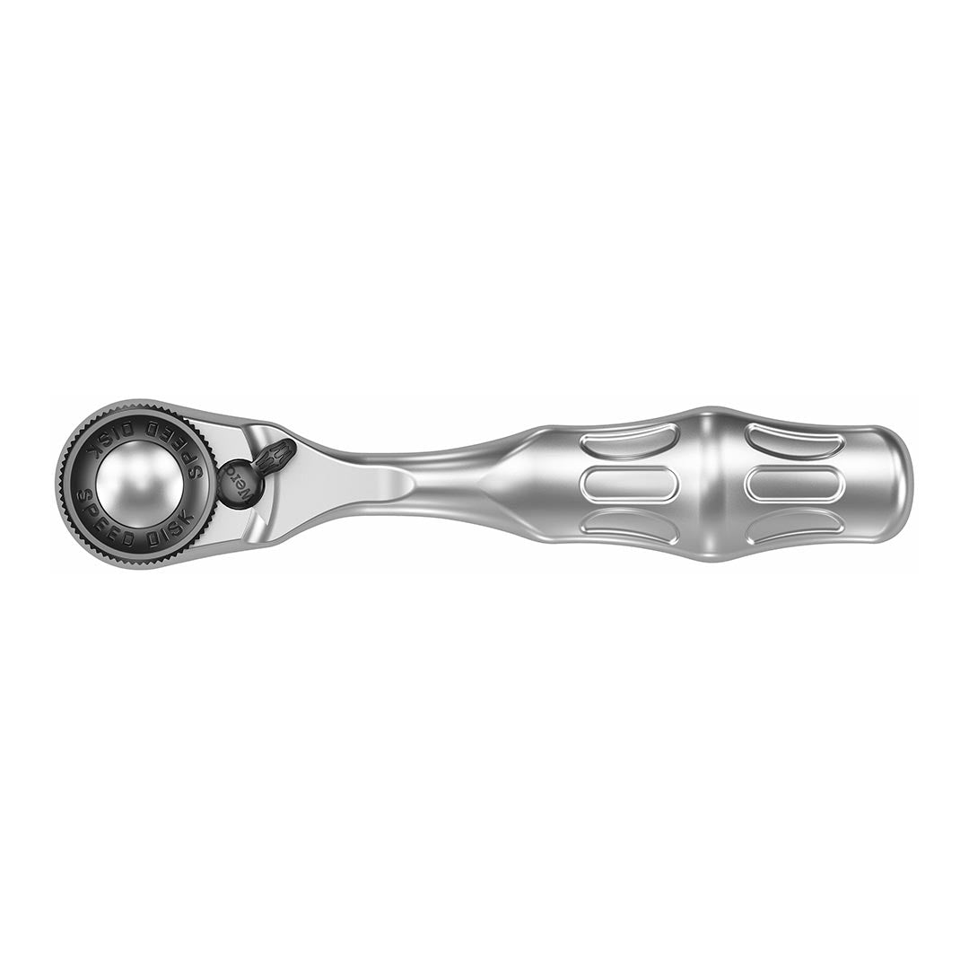 Wera Mini 3 Ratchet with 1/4-Inch Drive